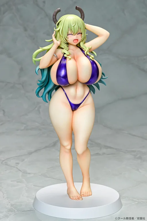 Miss Kobayashi's Dragon Maid - Scale Figure - Lucoa (Bikini Style)
