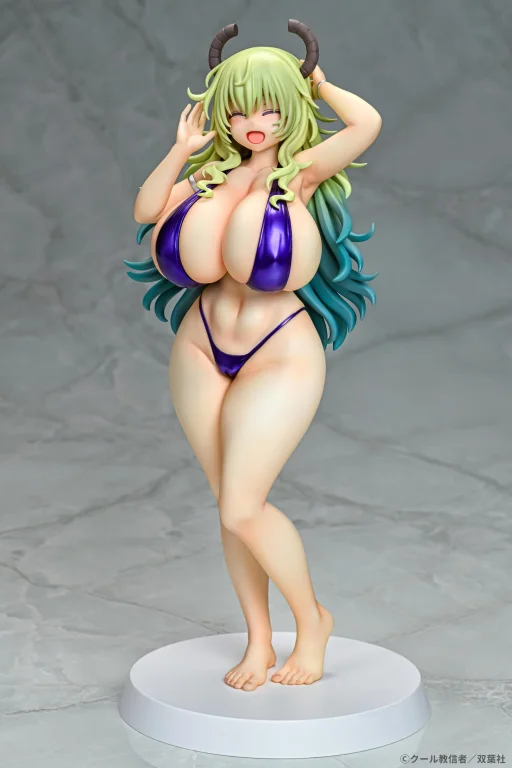 Miss Kobayashi's Dragon Maid - Scale Figure - Lucoa (Bikini Style)