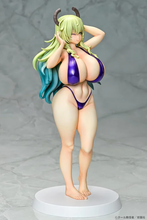 Miss Kobayashi's Dragon Maid - Scale Figure - Lucoa (Bikini Style)