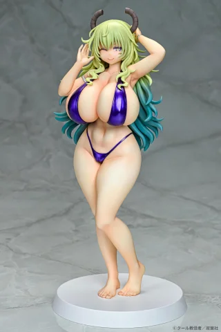 Produktbild zu Miss Kobayashi's Dragon Maid - Scale Figure - Lucoa (Bikini Style)