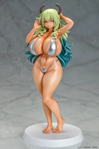 Produktbild zu Miss Kobayashi's Dragon Maid - Scale Figure - Lucoa (Bikini Style Suntan Ver.)