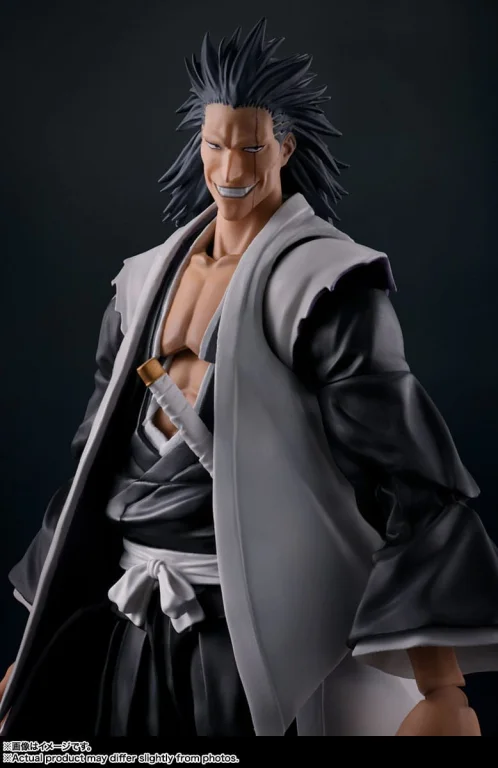 Bleach - S.H.Figuarts - Kenpachi Zaraki