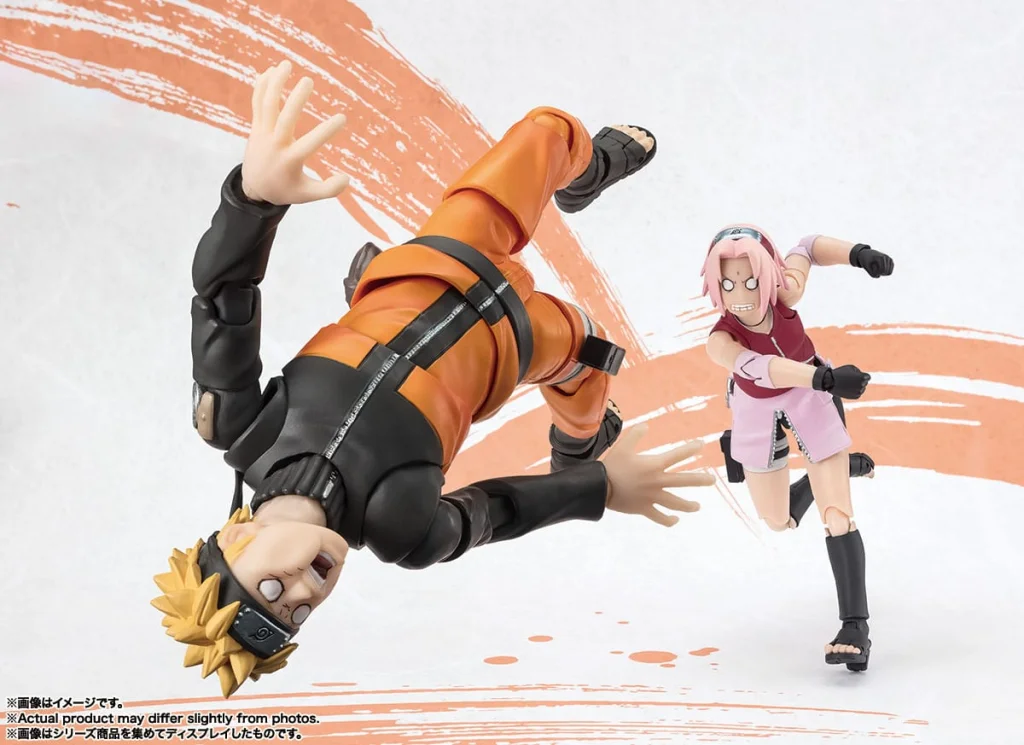 Naruto - S.H.Figuarts - Naruto Uzumaki (Naruto OP99 Edition)