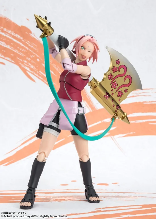 Naruto - S.H.Figuarts - Sakura Haruno (Naruto OP99 Edition)