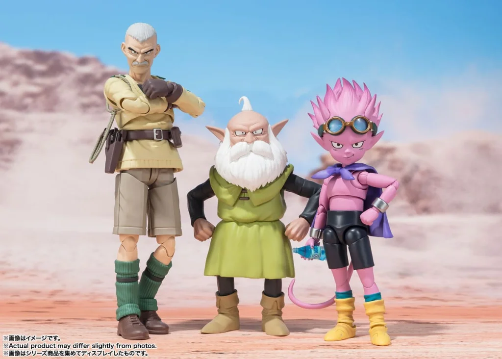 SAND LAND - S.H.Figuarts - Rao & Thief