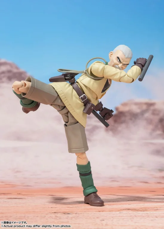 SAND LAND - S.H.Figuarts - Rao & Thief