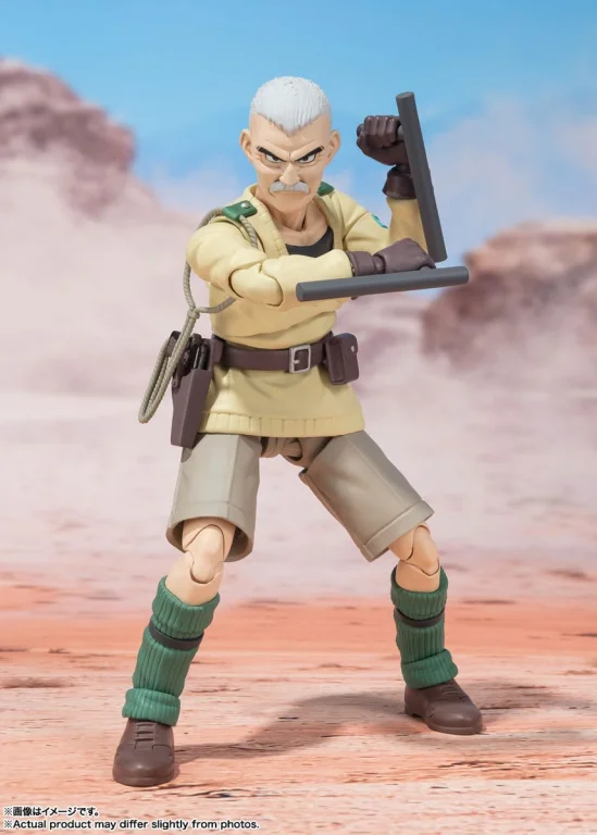SAND LAND - S.H.Figuarts - Rao & Thief