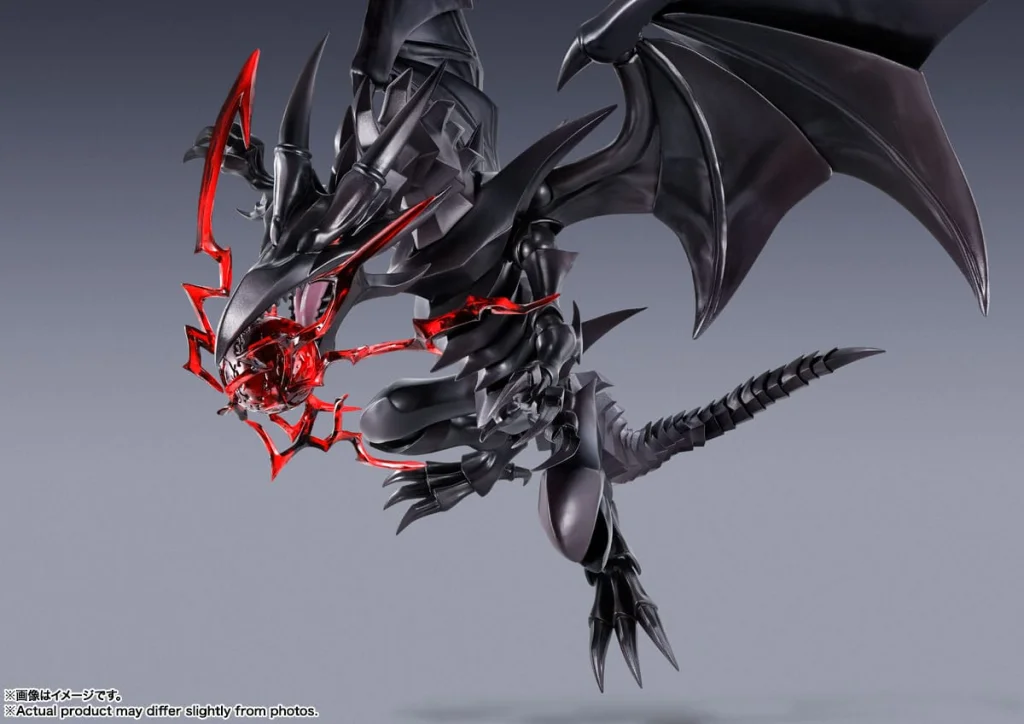 Yu-Gi-Oh! - S.H.MonsterArts - Red-Eyes Black Dragon