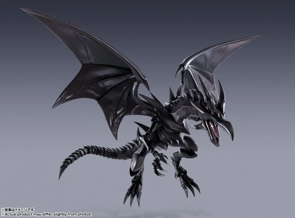 Yu-Gi-Oh! - S.H.MonsterArts - Red-Eyes Black Dragon