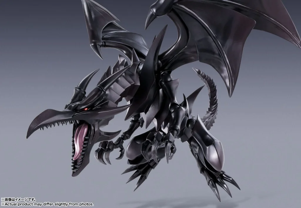 Yu-Gi-Oh! - S.H.MonsterArts - Red-Eyes Black Dragon