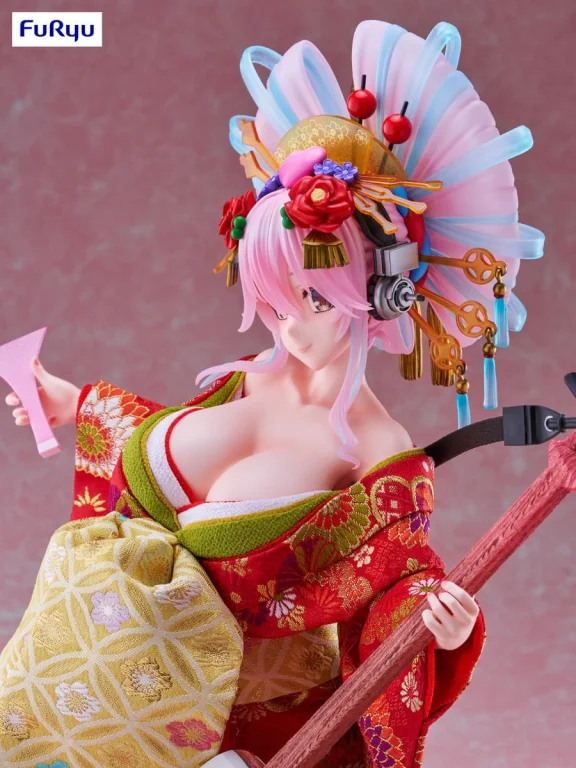 Super Sonico - Scale Figure - Super Sonico (Japanese Doll)