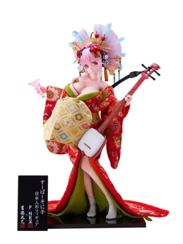 Produktbild zu Super Sonico - Scale Figure - Super Sonico (Japanese Doll)