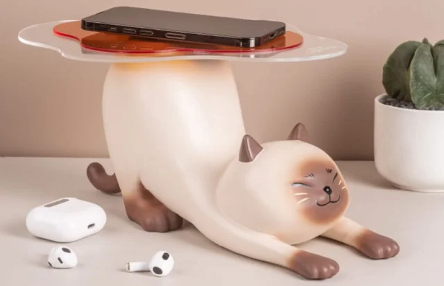Produktbild zu ShitaukenoNEKO - Figure - Siamese Cat