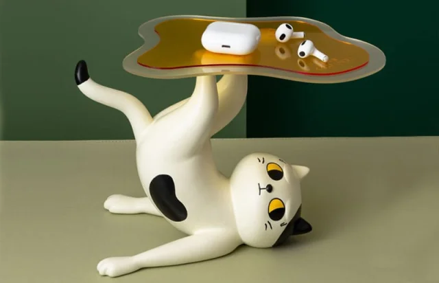 Produktbild zu ShitaukenoNEKO - Figure - Bicolor Cat