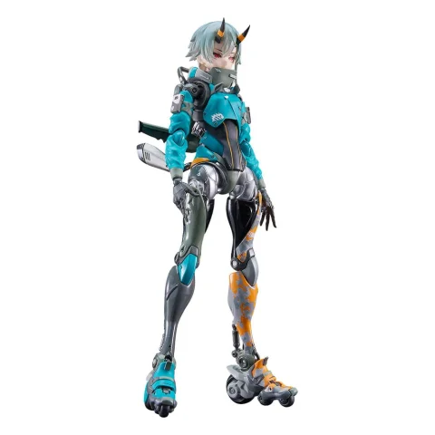 Produktbild zu SHOJO-HATSUDOKI - Action Figure - MOTORED CYBORG RUNNER SSX_155 "DOWNTOWN TREK"