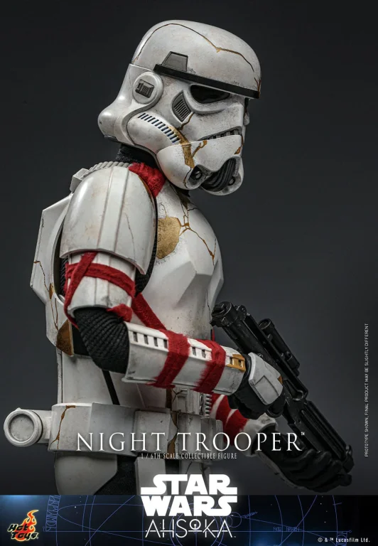 Star Wars - Scale Action Figure - Night Trooper