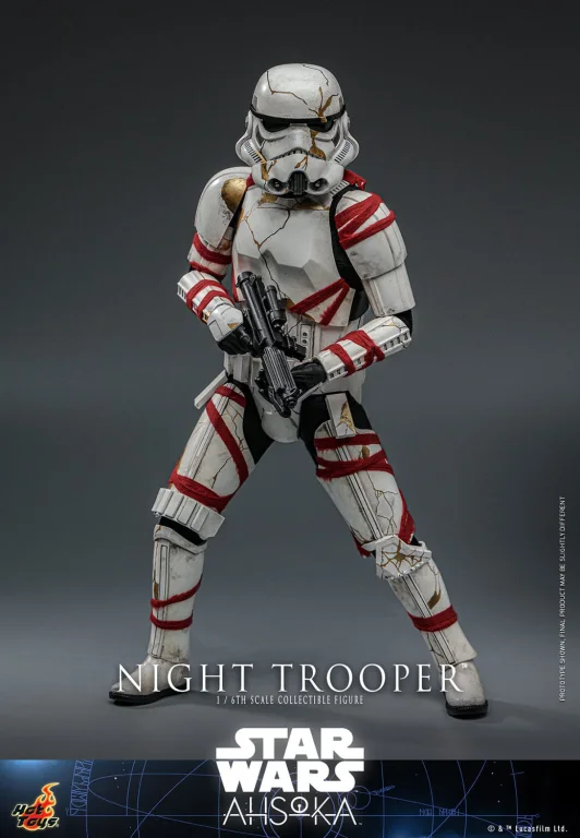 Star Wars - Scale Action Figure - Night Trooper