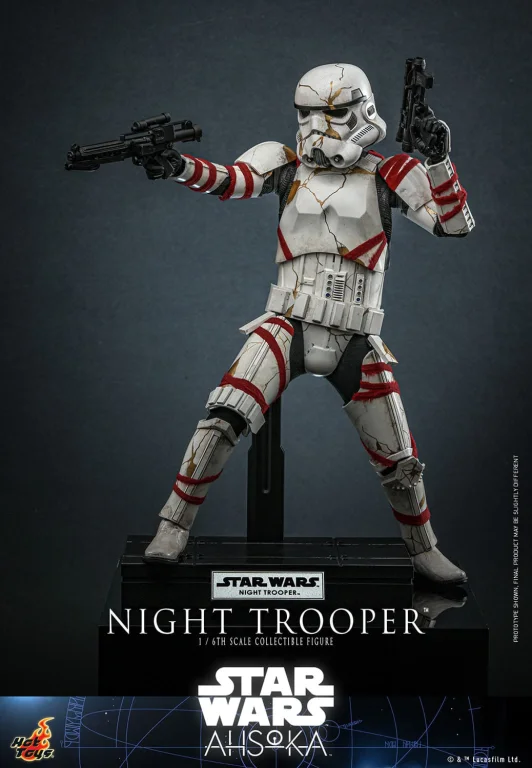 Star Wars - Scale Action Figure - Night Trooper