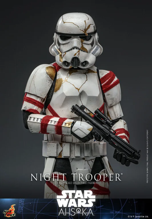 Star Wars - Scale Action Figure - Night Trooper