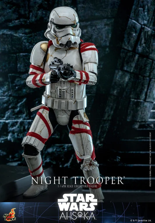 Star Wars - Scale Action Figure - Night Trooper