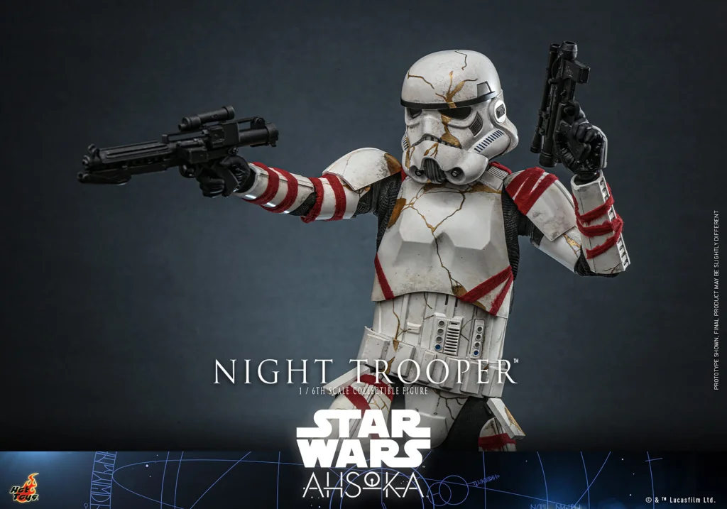 Star Wars - Scale Action Figure - Night Trooper