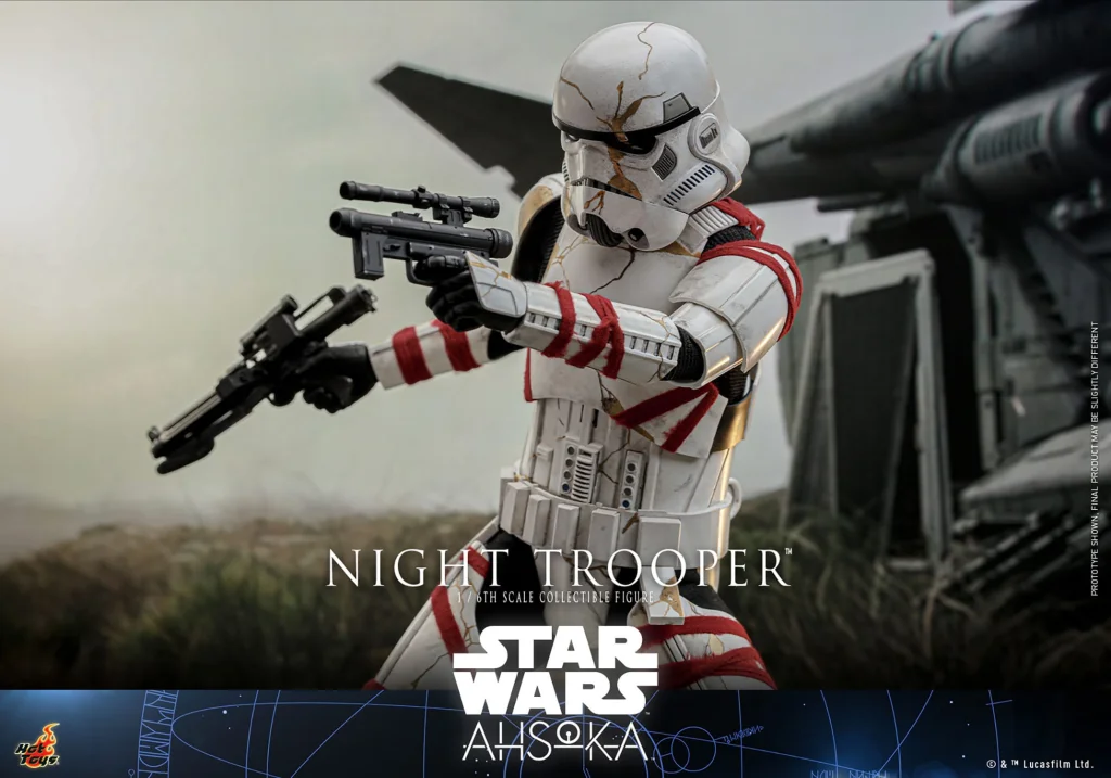 Star Wars - Scale Action Figure - Night Trooper