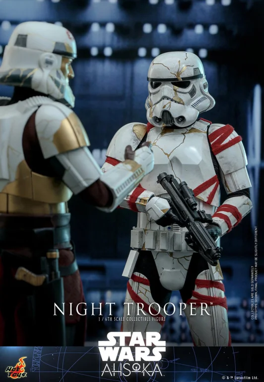 Star Wars - Scale Action Figure - Night Trooper