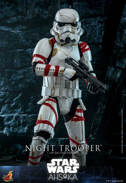 Star Wars - Scale Action Figure - Night Trooper