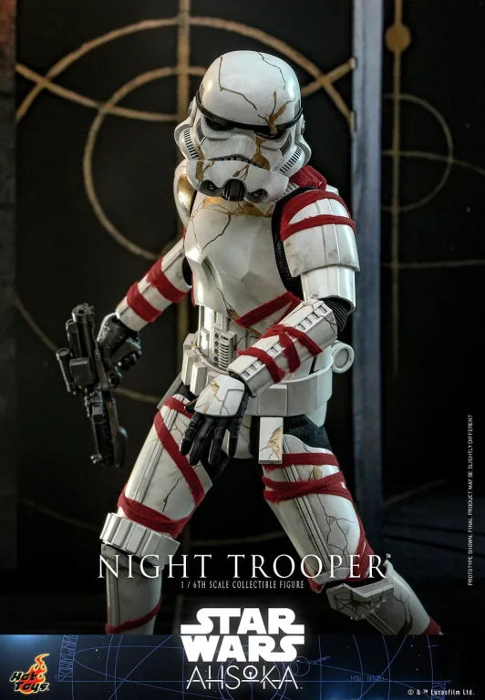Star Wars - Scale Action Figure - Night Trooper