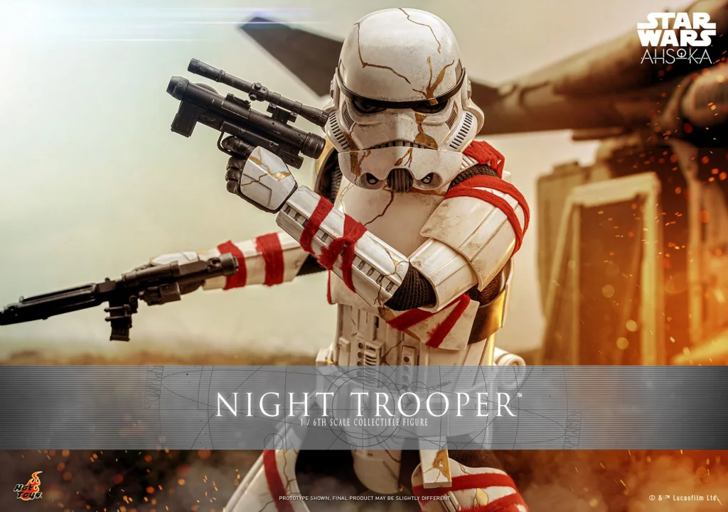 Star Wars - Scale Action Figure - Night Trooper