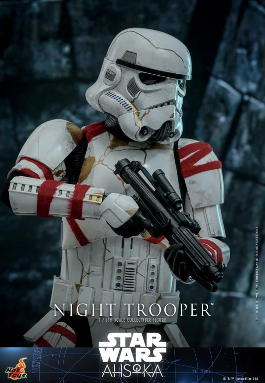 Star Wars - Scale Action Figure - Night Trooper