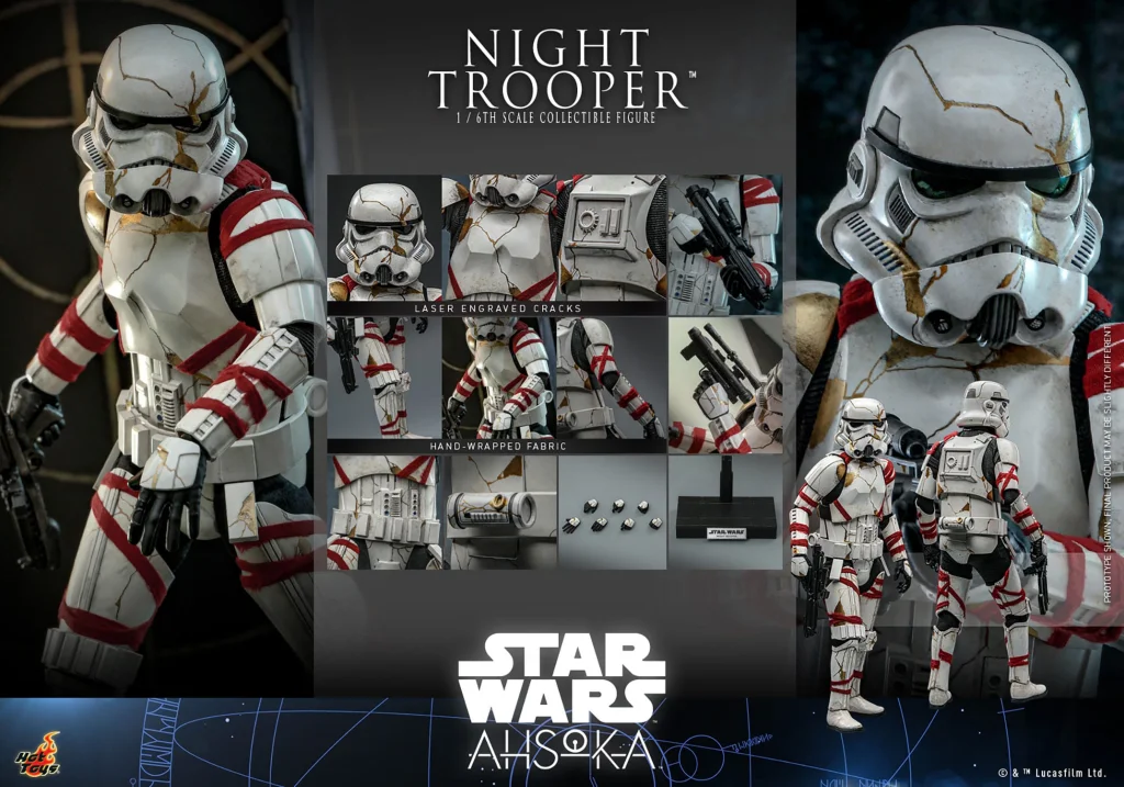 Star Wars - Scale Action Figure - Night Trooper