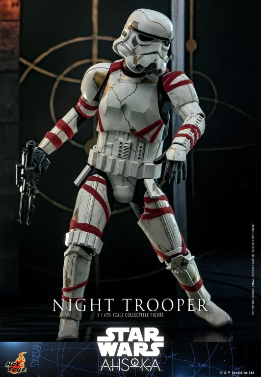 Star Wars - Scale Action Figure - Night Trooper