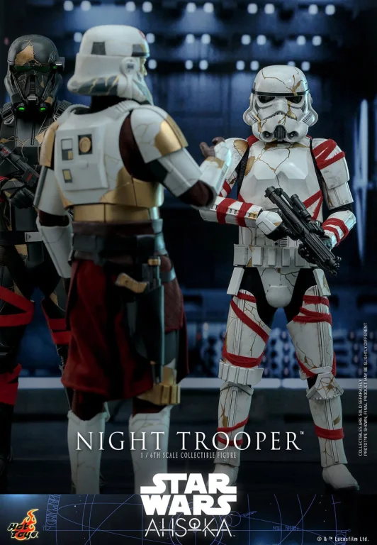 Star Wars - Scale Action Figure - Night Trooper