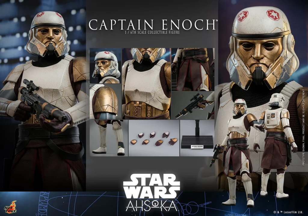 Star Wars - Scale Action Figure - Captain Enoch