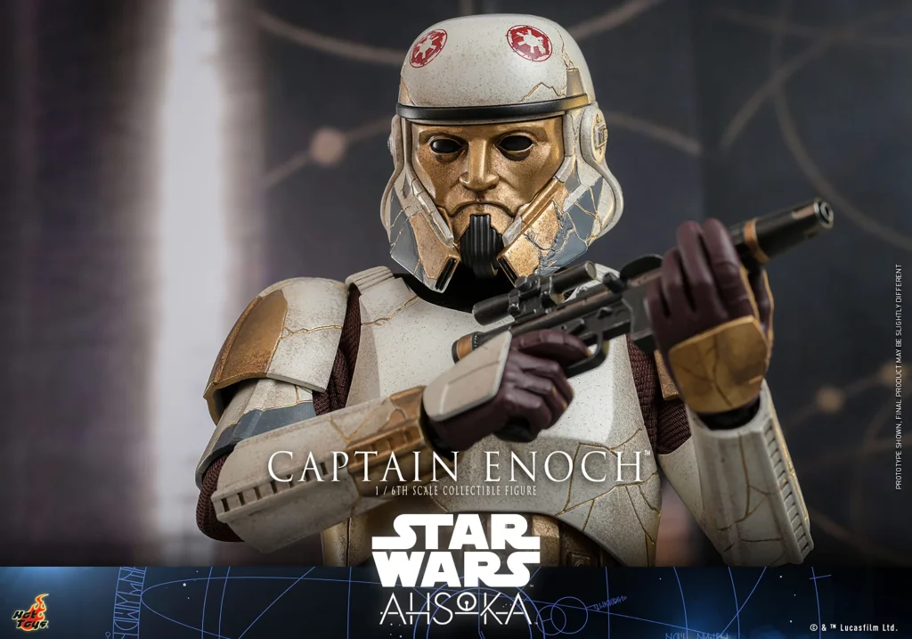 Star Wars - Scale Action Figure - Captain Enoch
