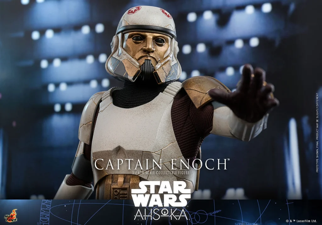 Star Wars - Scale Action Figure - Captain Enoch