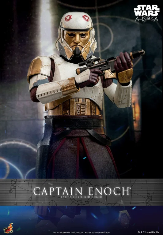 Star Wars - Scale Action Figure - Captain Enoch