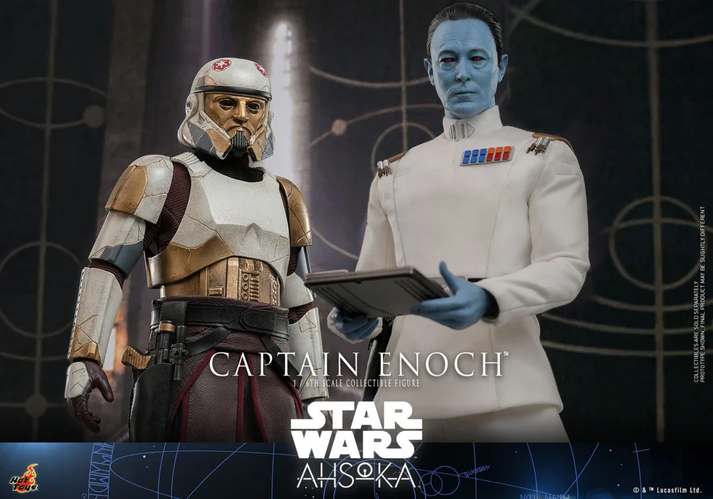 Star Wars - Scale Action Figure - Captain Enoch