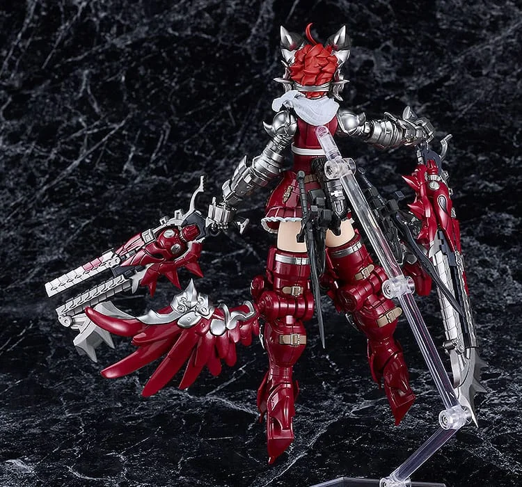 GODZ ORDER - PLAMAX - Godwing Dragon Knight Ren Firedragon