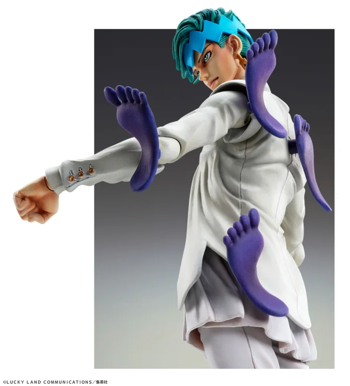 JoJo's Bizarre Adventure - Super Action Statue - Rohan Kishibe
