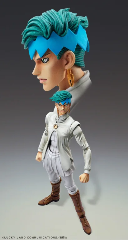 JoJo's Bizarre Adventure - Super Action Statue - Rohan Kishibe