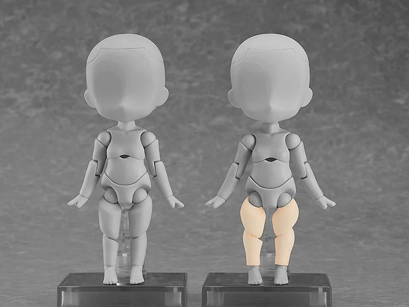 Nendoroid Doll - Zubeh&ouml;r - Leg Parts: Wide (Peach)