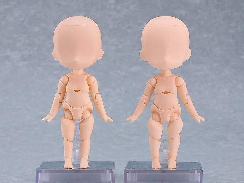 Nendoroid Doll - Zubeh&ouml;r - Leg Parts: Wide (Peach)