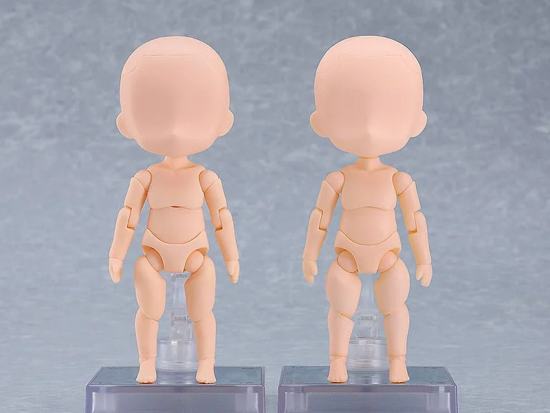 Nendoroid Doll - Zubeh&ouml;r - Leg Parts: Wide (Peach)