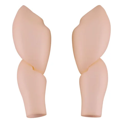 Produktbild zu Nendoroid Doll - Zubeh&ouml;r - Leg Parts: Wide (Peach)