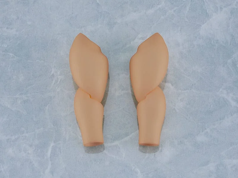 Nendoroid Doll - Zubeh&ouml;r - Leg Parts: Wide (Cinnamon)