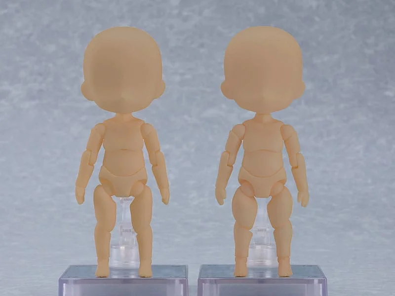 Nendoroid Doll - Zubehör - Leg Parts: Wide (Cinnamon)