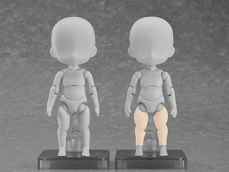 Nendoroid Doll - Zubeh&ouml;r - Leg Parts: Wide (Cinnamon)