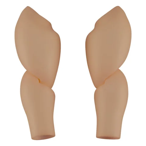 Produktbild zu Nendoroid Doll - Zubeh&ouml;r - Leg Parts: Wide (Cinnamon)